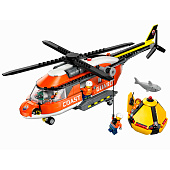 Конструктор Lego City 60503 Вертолет береговой охраны 1